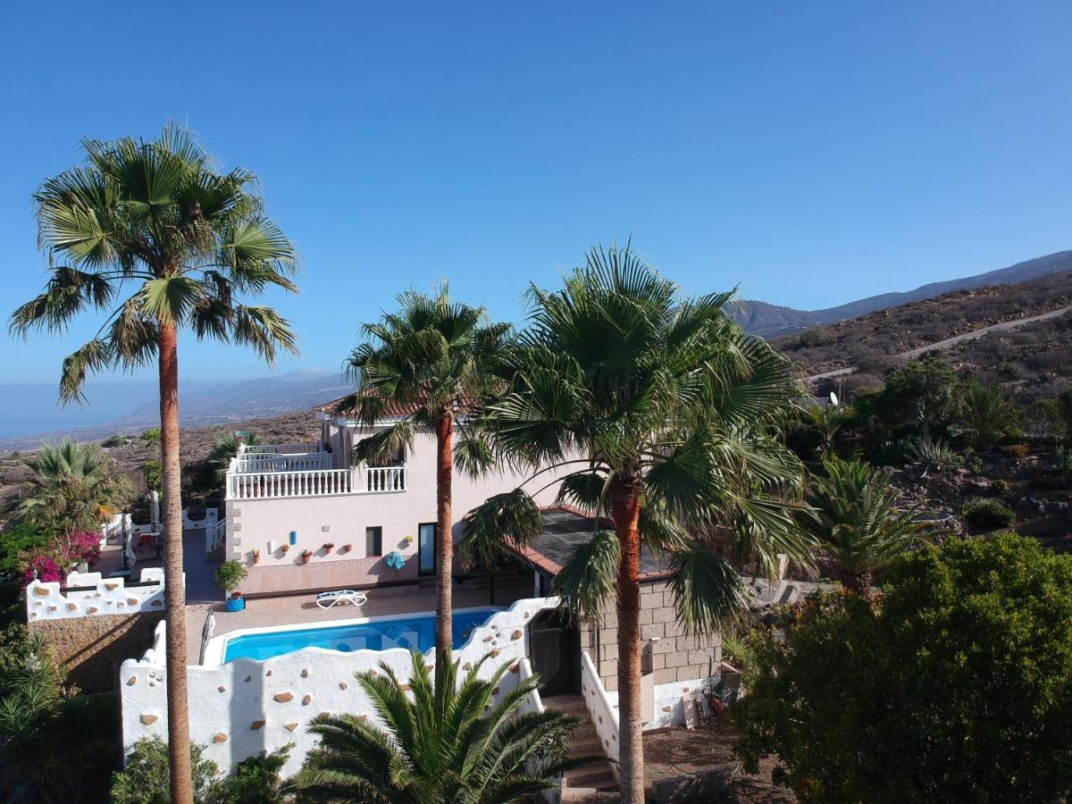 Casantilvia Heated Pool Paradise Costa Adeje  Esterno foto