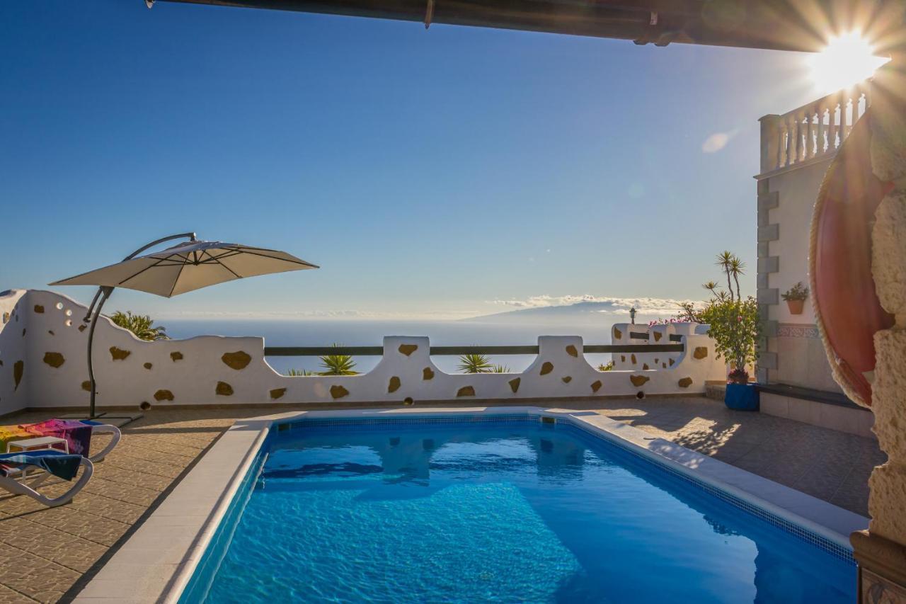 Casantilvia Heated Pool Paradise Costa Adeje  Esterno foto